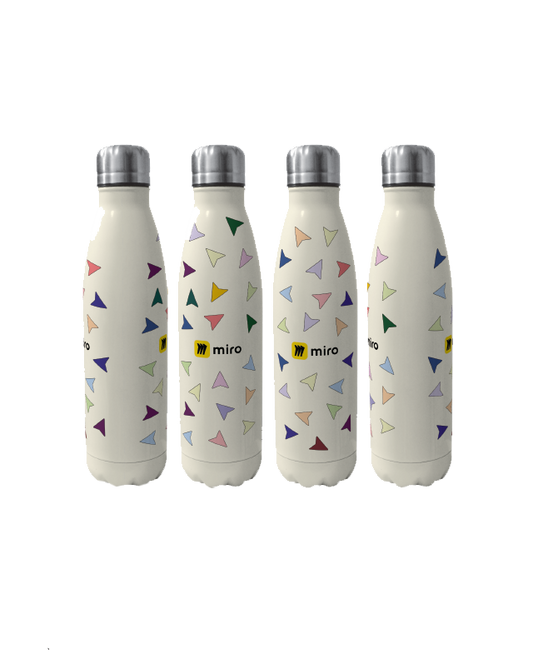 Miro cursor water bottle