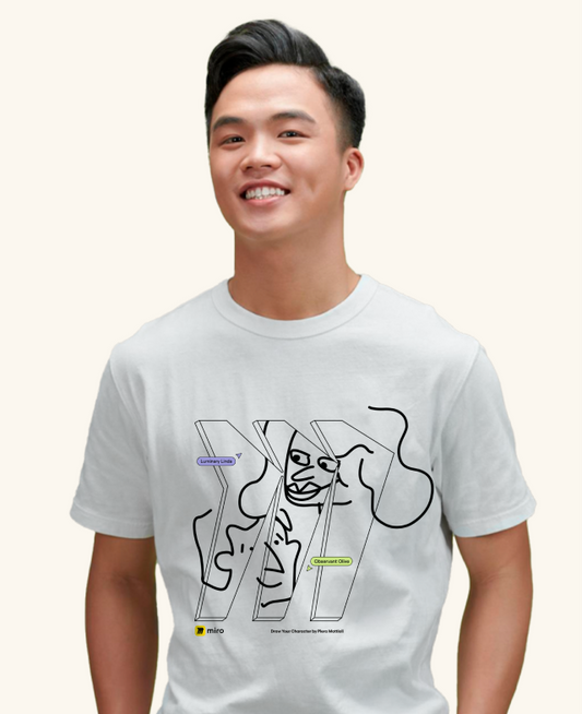 Miroverse Draw Your Template T-Shirt