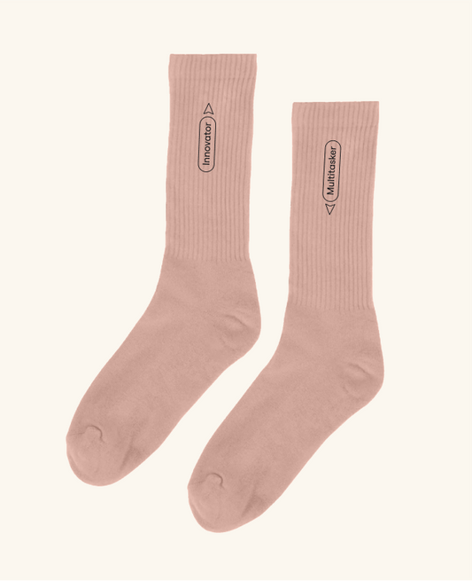 Innovator socks - red